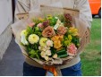 Buchet cu Flori Colorate